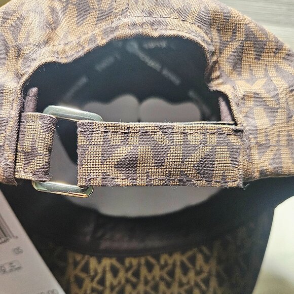 Michael Kors Brown Monogram Baseball Cap main image 6
